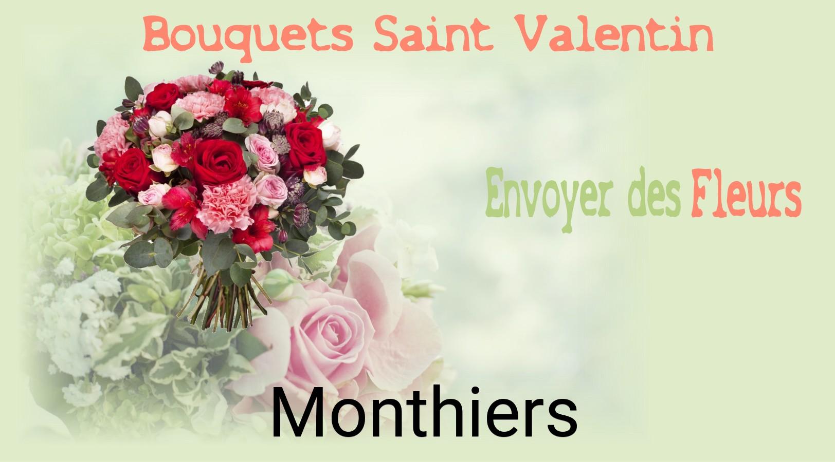 Roses de Saint-Valentin livrées à Monthiers