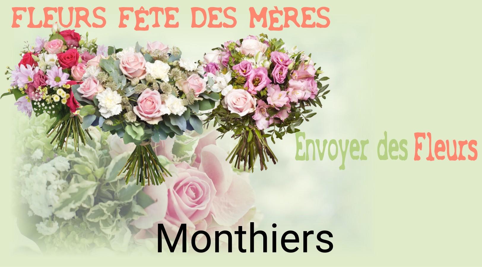 Bouquet de Fête des Mères livré à Monthiers