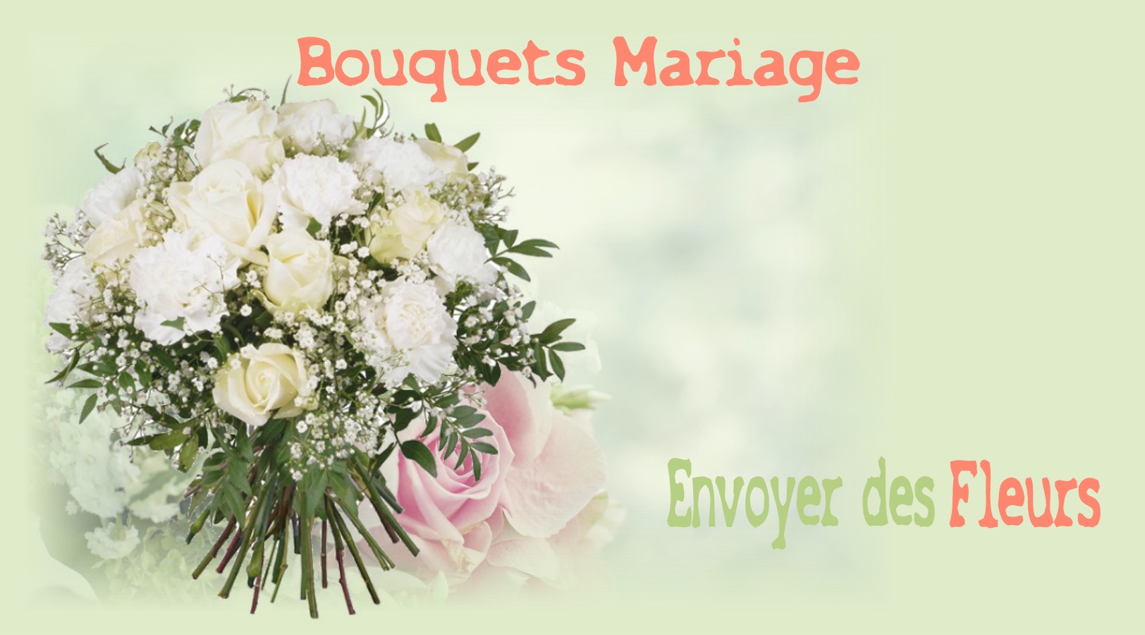 Bouquet de mariage à faire livrer à Monthiers
